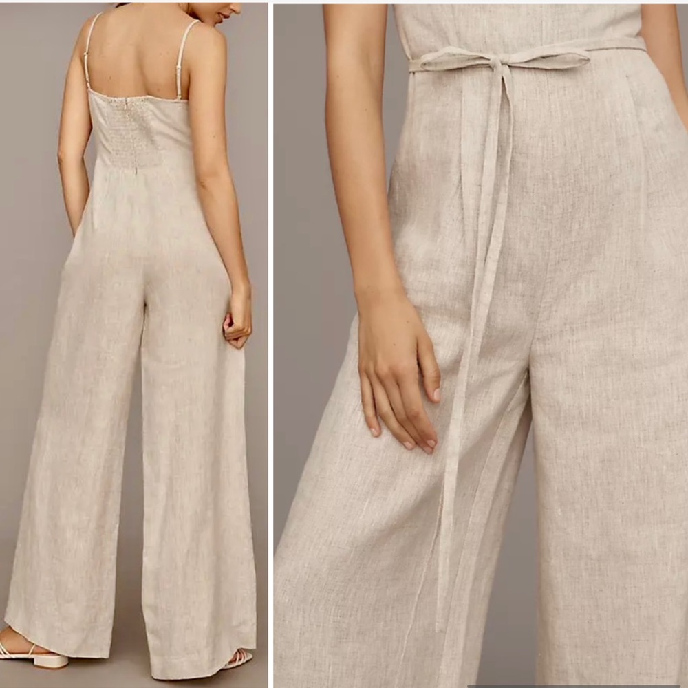 Reformation Linen Jumpsuit - Picture 2 of 15